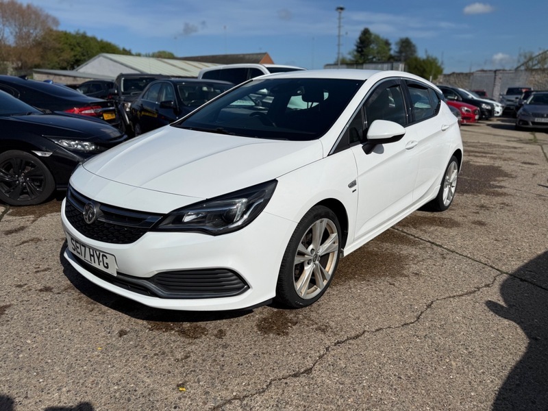 Vauxhall Astra Sri Vx-line Nav SE17HYG White #4
