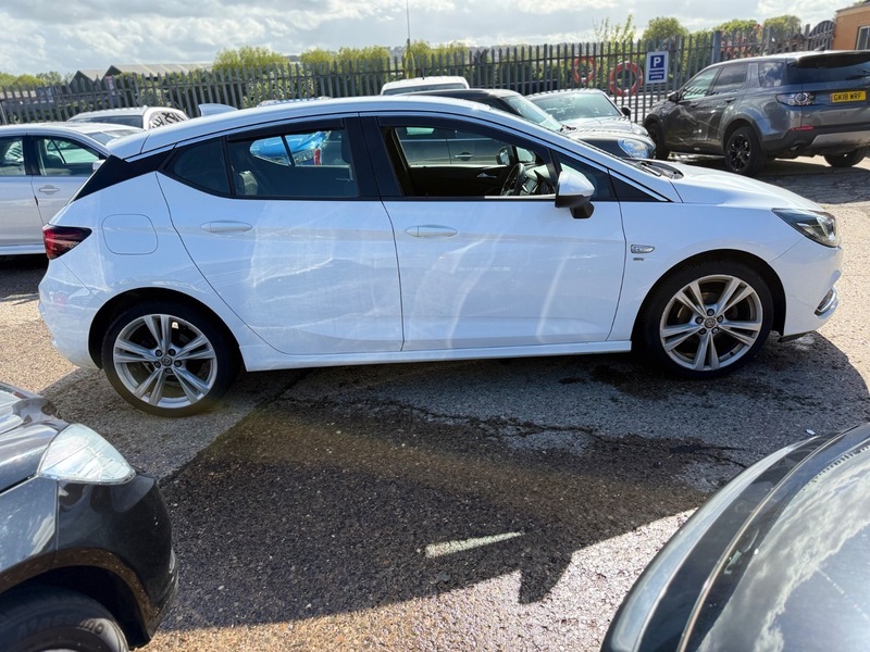 Vauxhall Astra Sri Vx-line Nav SE17HYG White #3