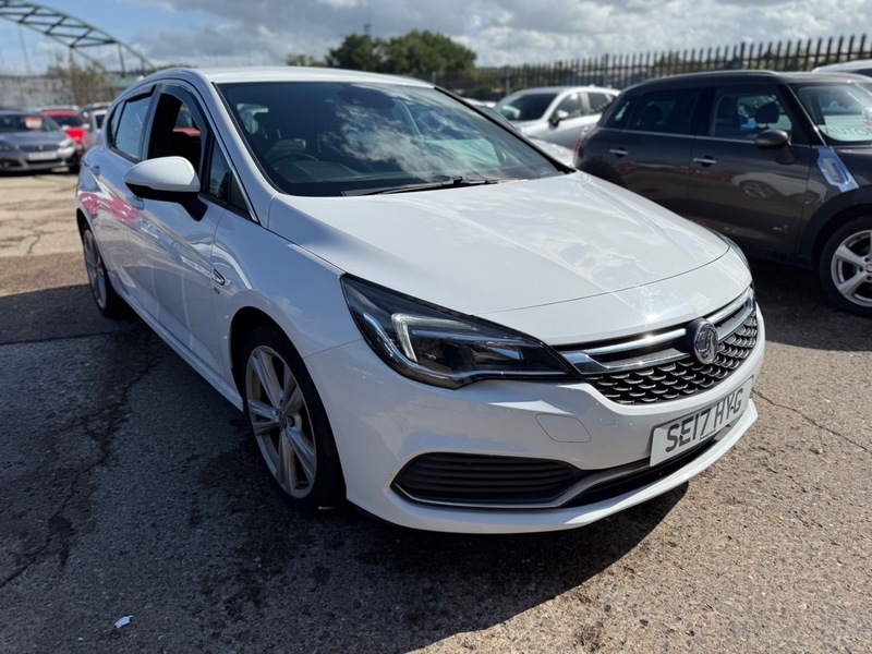 Vauxhall Astra Sri Vx-line Nav White