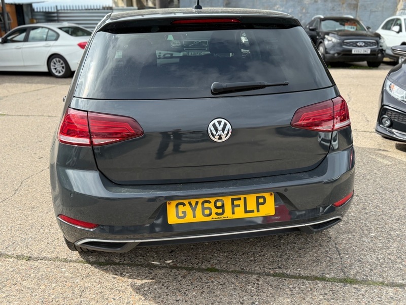 Volkswagen Golf Match Edition Tdi GY69FLP Grey #6