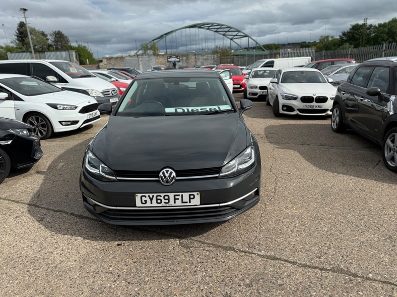 Volkswagen Golf Match Edition Tdi GY69FLP Grey #2