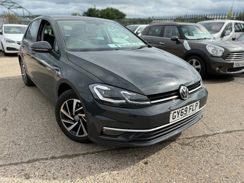 Volkswagen Golf Match Edition Tdi Grey