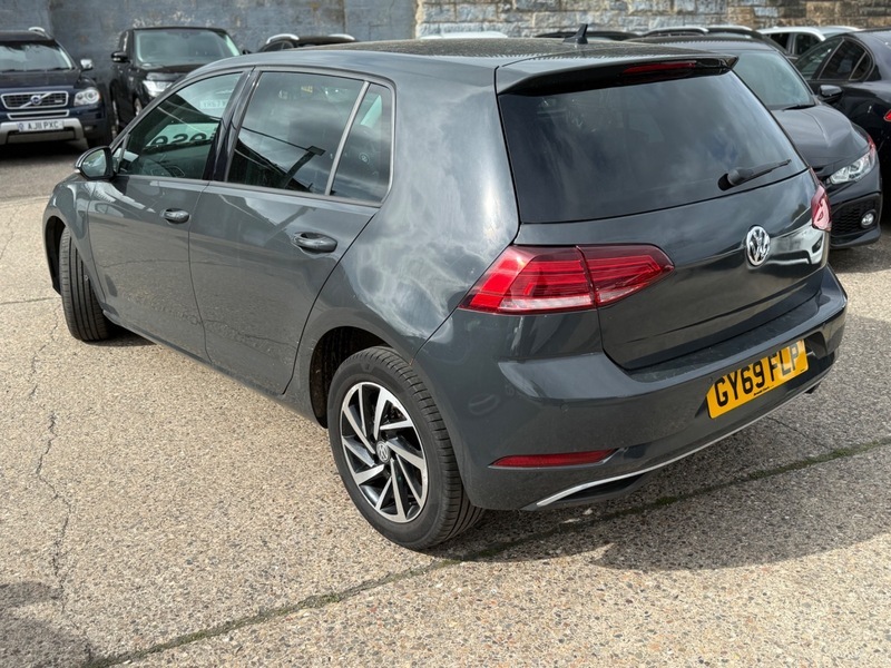 Volkswagen Golf Match Edition Tdi GY69FLP Grey #5