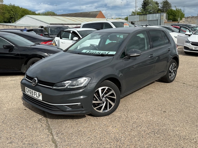 Volkswagen Golf Match Edition Tdi GY69FLP Grey #3