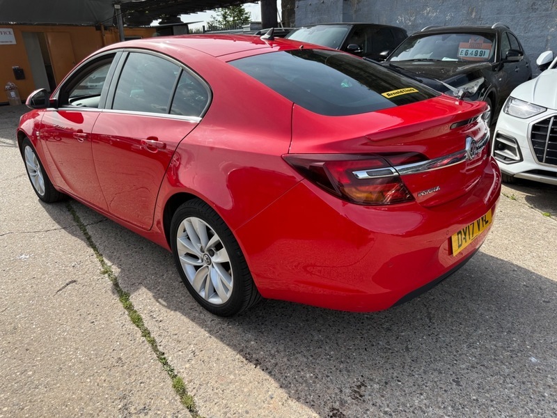 Vauxhall Insignia 1.6 Cdti Sri Nav DY17VYL Red #5