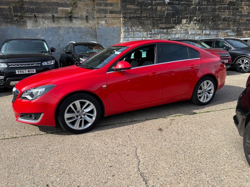Vauxhall Insignia 1.6 Cdti Sri Nav DY17VYL Red #4