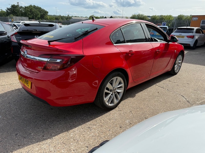 Vauxhall Insignia 1.6 Cdti Sri Nav DY17VYL Red #6
