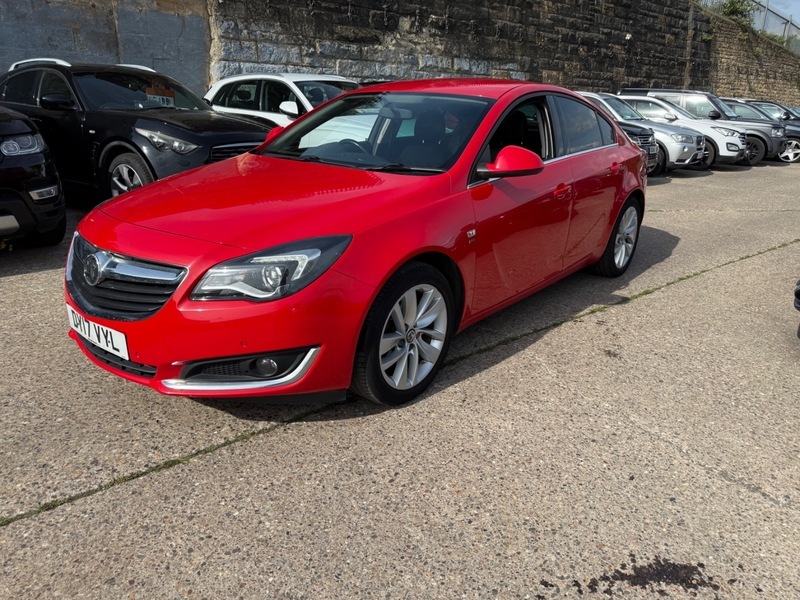 Vauxhall Insignia 1.6 Cdti Sri Nav DY17VYL Red #3