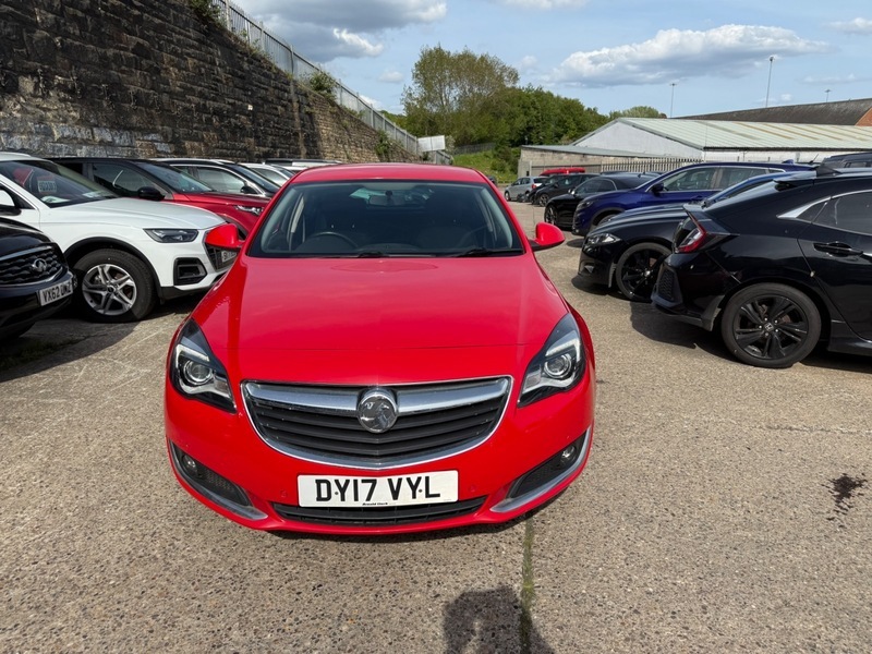 Vauxhall Insignia 1.6 Cdti Sri Nav DY17VYL Red #2