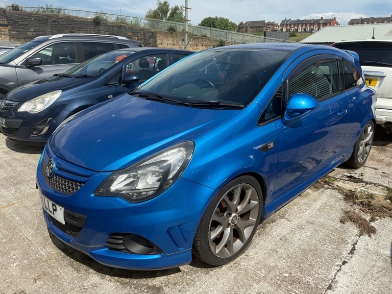 Vauxhall Corsa Vxr Blue Edition Blue #2