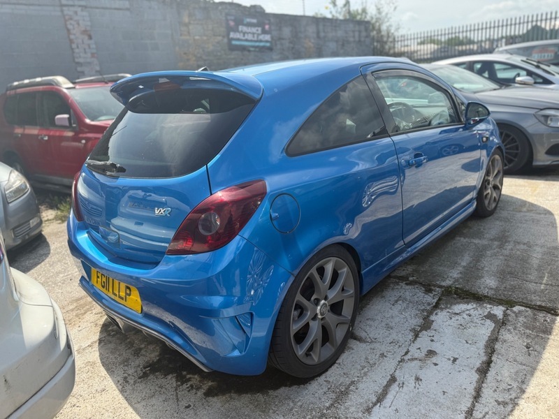 Vauxhall Corsa Vxr Blue Edition Blue #5