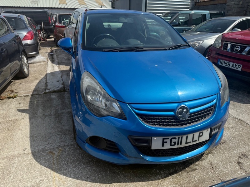 Vauxhall Corsa Vxr Blue Edition Blue #3