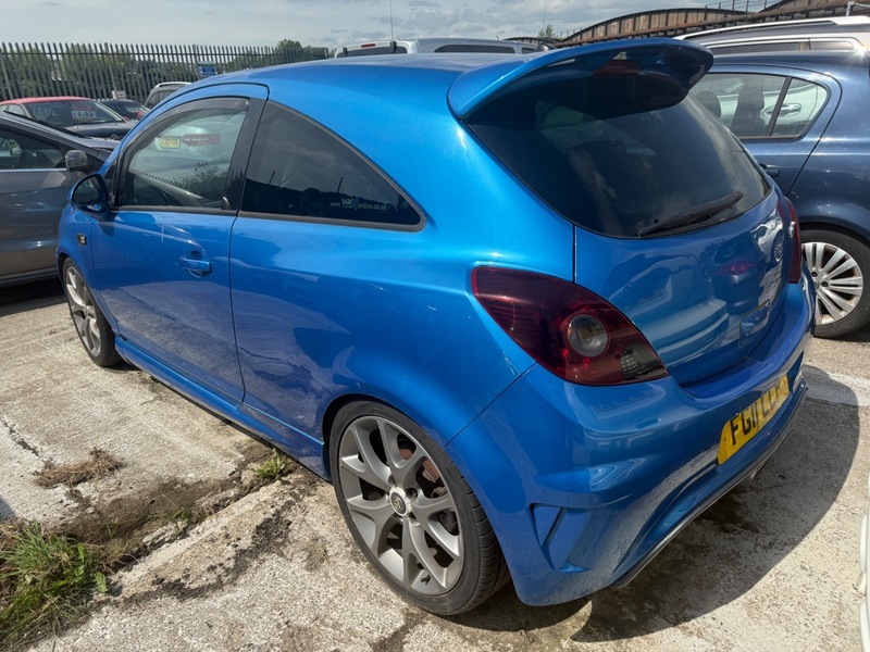 Vauxhall Corsa Vxr Blue Edition Blue #4