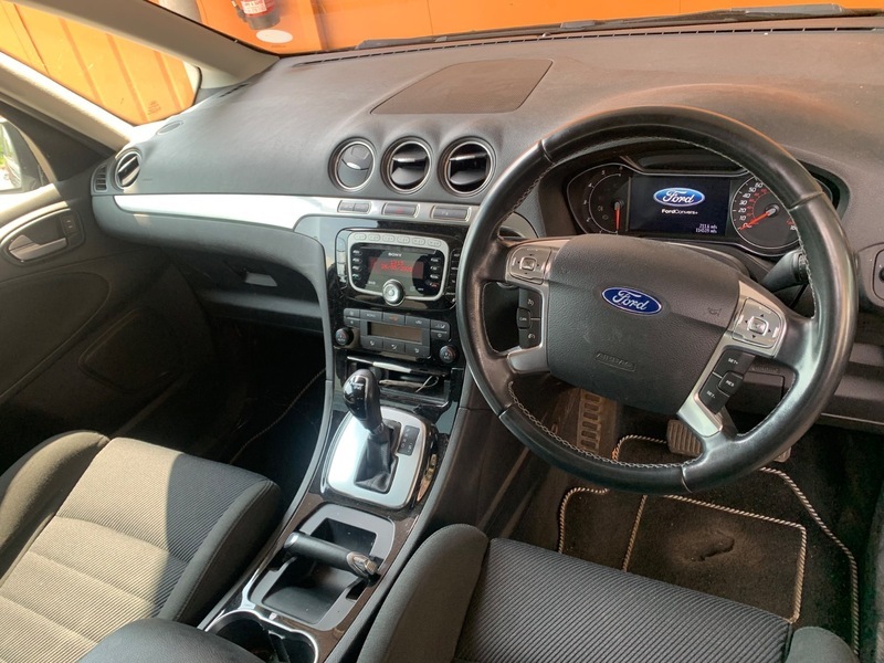 Ford Galaxy Titanium Tdci AU14XGR Black #6