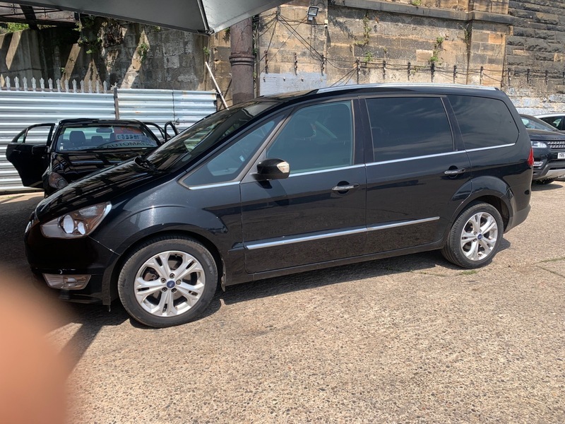 Ford Galaxy Titanium Tdci AU14XGR Black #3