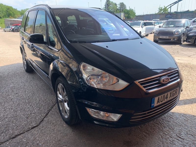 Ford Galaxy Titanium Tdci Black