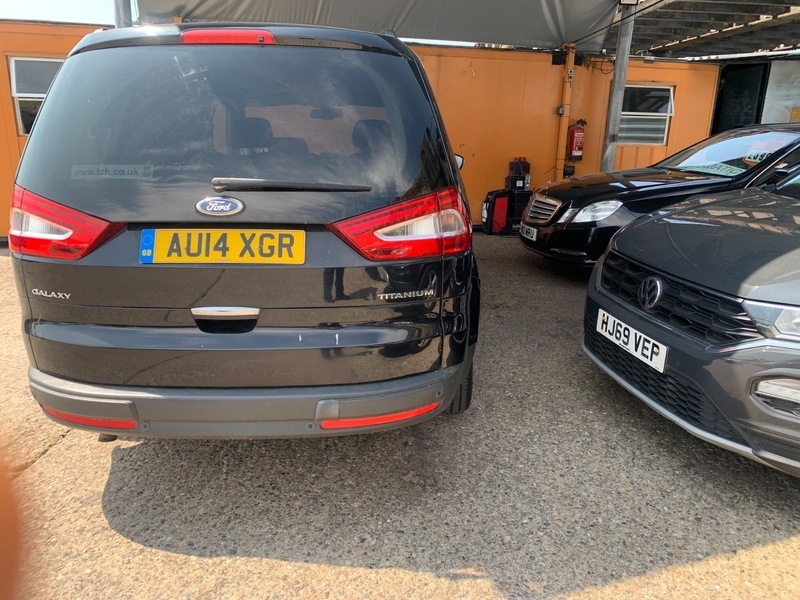 Ford Galaxy Titanium Tdci AU14XGR Black #5