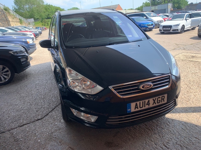 Ford Galaxy Titanium Tdci AU14XGR Black #2