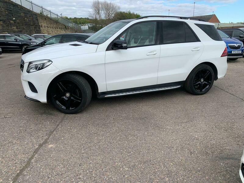 Mercedes-Benz GLE Class 3.0 Gle350d V6 Amg SF66ACC White #6