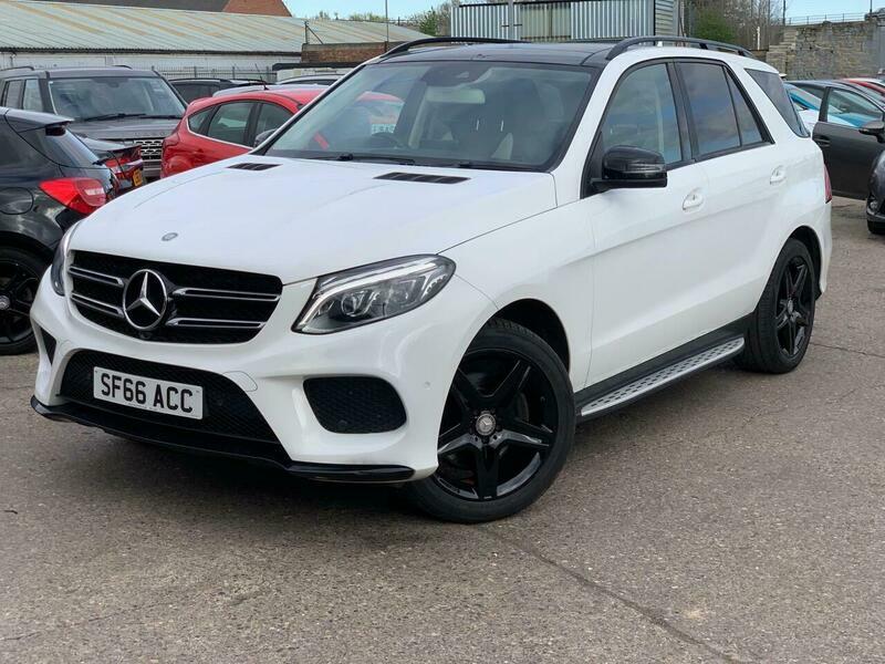 Mercedes-Benz GLE Class 3.0 Gle350d V6 Amg SF66ACC White #3