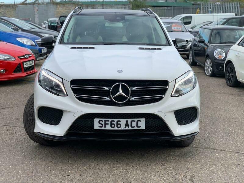 Mercedes-Benz GLE Class 3.0 Gle350d V6 Amg SF66ACC White #2
