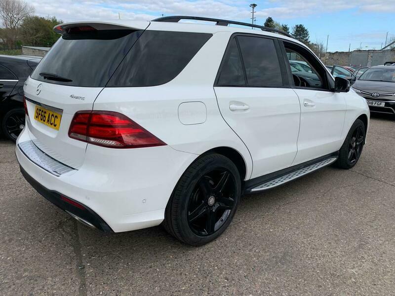 Mercedes-Benz GLE Class 3.0 Gle350d V6 Amg SF66ACC White #4