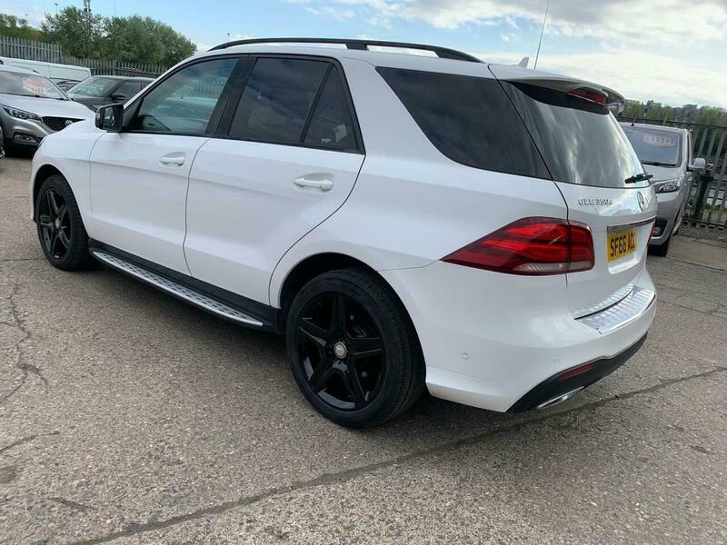 Mercedes-Benz GLE Class 3.0 Gle350d V6 Amg SF66ACC White #5