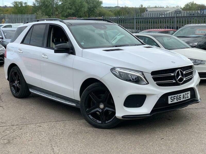 Mercedes-Benz GLE Class 3.0 Gle350d V6 Amg White