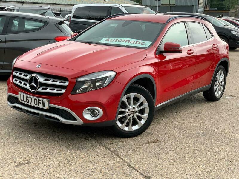 Mercedes-Benz GLA Class 2.1 Gla200d Se 7G-dct LL67OFW Red #2
