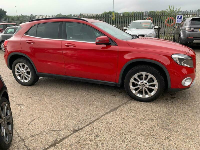 Mercedes-Benz GLA Class 2.1 Gla200d Se 7G-dct LL67OFW Red #4