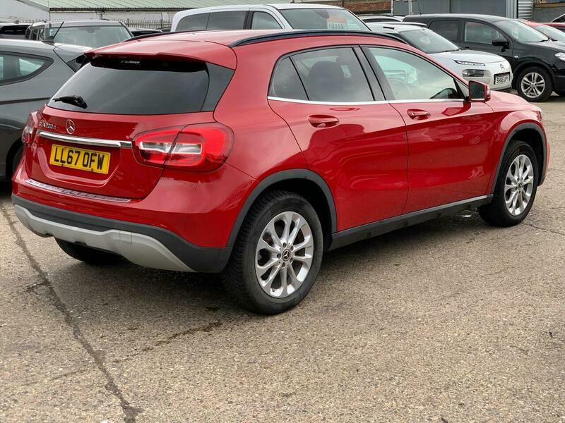 Mercedes-Benz GLA Class 2.1 Gla200d Se 7G-dct LL67OFW Red #5