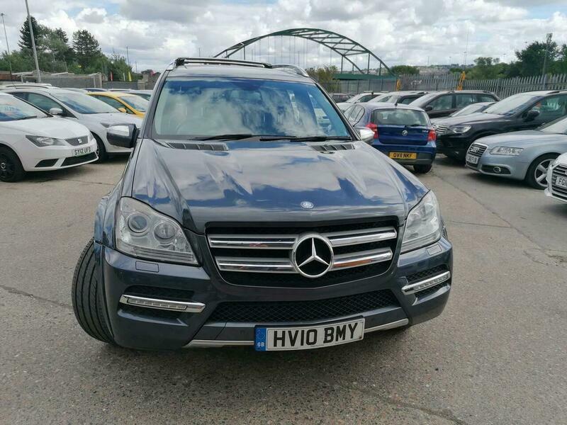 Mercedes-Benz GL Class Gl350 Cdi Blueefficiency Grey #2