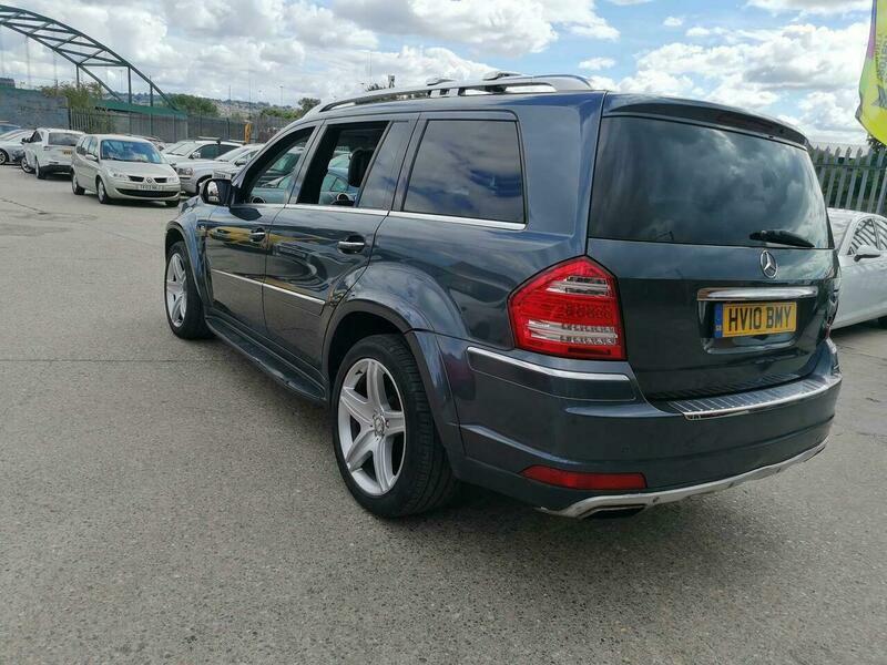 Mercedes-Benz GL Class Gl350 Cdi Blueefficiency Grey #4