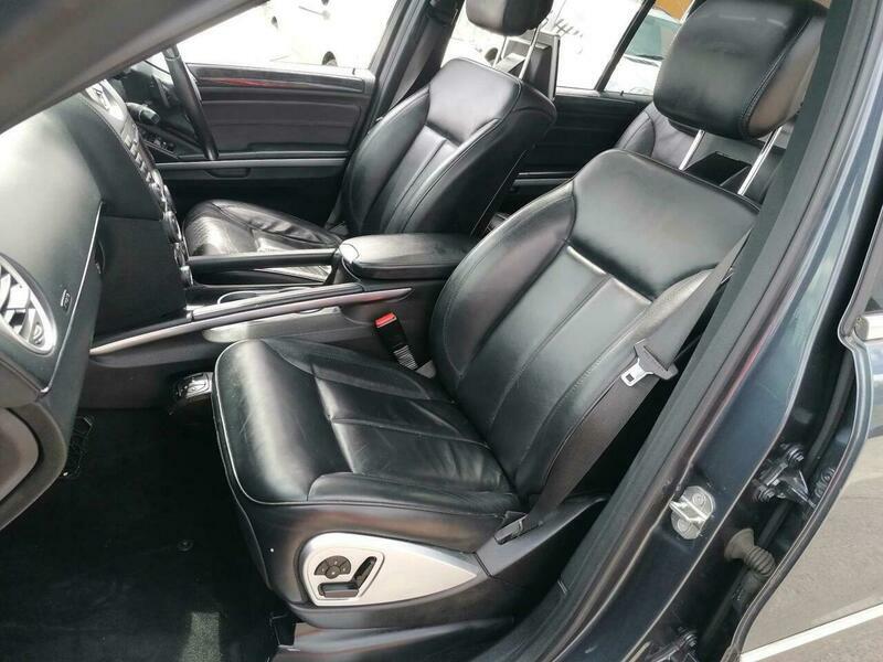 Mercedes-Benz GL Class Black #16