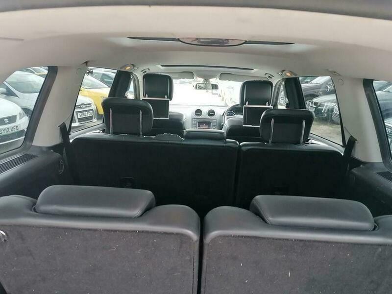 Mercedes-Benz GL Class Black #11