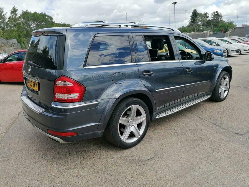Mercedes-Benz GL Class Gl350 Cdi Blueefficiency Grey #6
