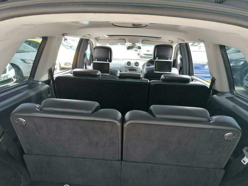 Mercedes-Benz GL Class Black #13
