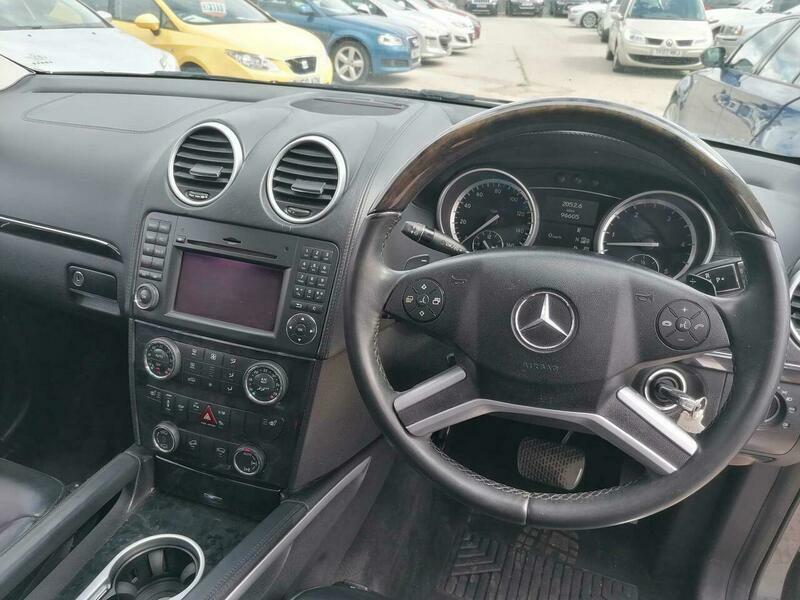 Mercedes-Benz GL Class Black #8