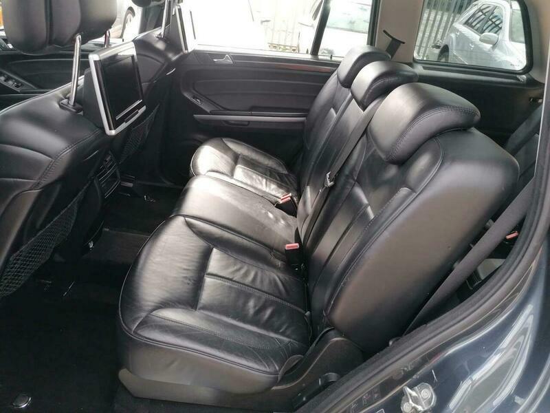 Mercedes-Benz GL Class Black #17