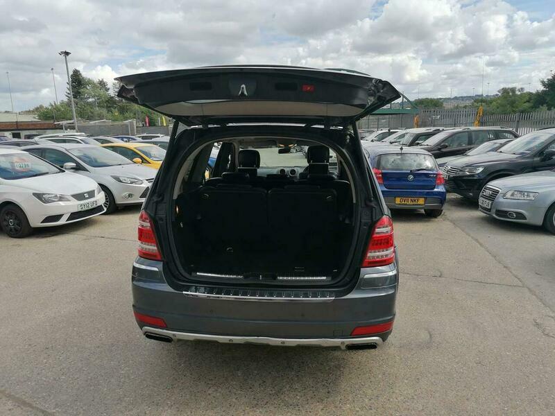 Mercedes-Benz GL Class Black #7
