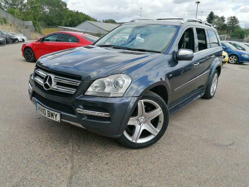 Mercedes-Benz GL Class Gl350 Cdi Blueefficiency Grey #3