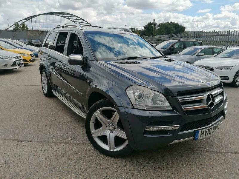 Mercedes-Benz GL Class Gl350 Cdi Blueefficiency Grey
