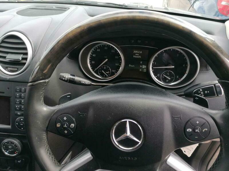 Mercedes-Benz GL Class Black #9