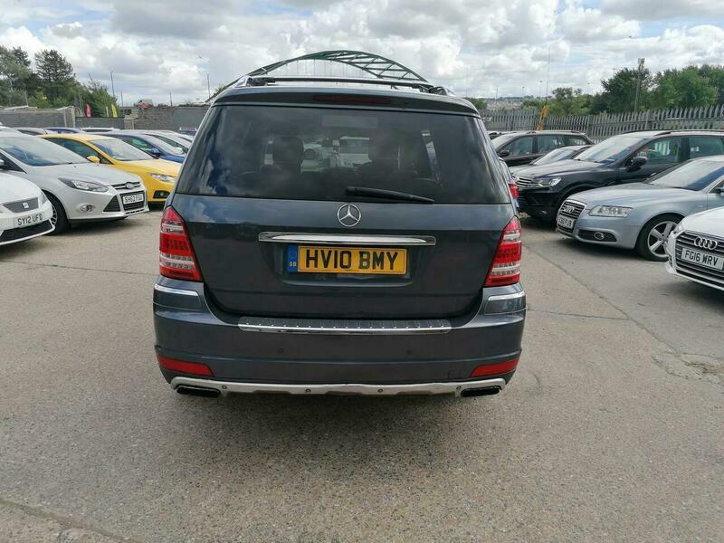 Mercedes-Benz GL Class Gl350 Cdi Blueefficiency Grey #5