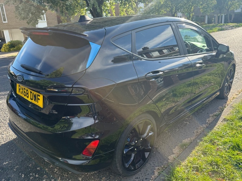 Ford Fiesta 1.0T Ecoboost St-line Euro RX68DWF Black #5