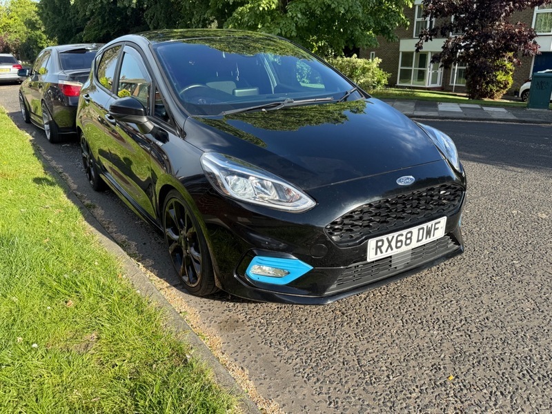 Ford Fiesta 1.0T Ecoboost St-line Euro Black