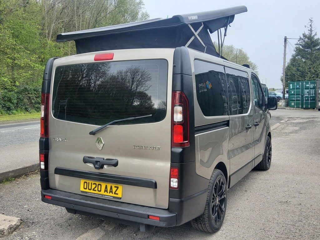 Renault Trafic Camper Van 2.0 Sl28 Energy Dci 120 Business My19 Beige #6