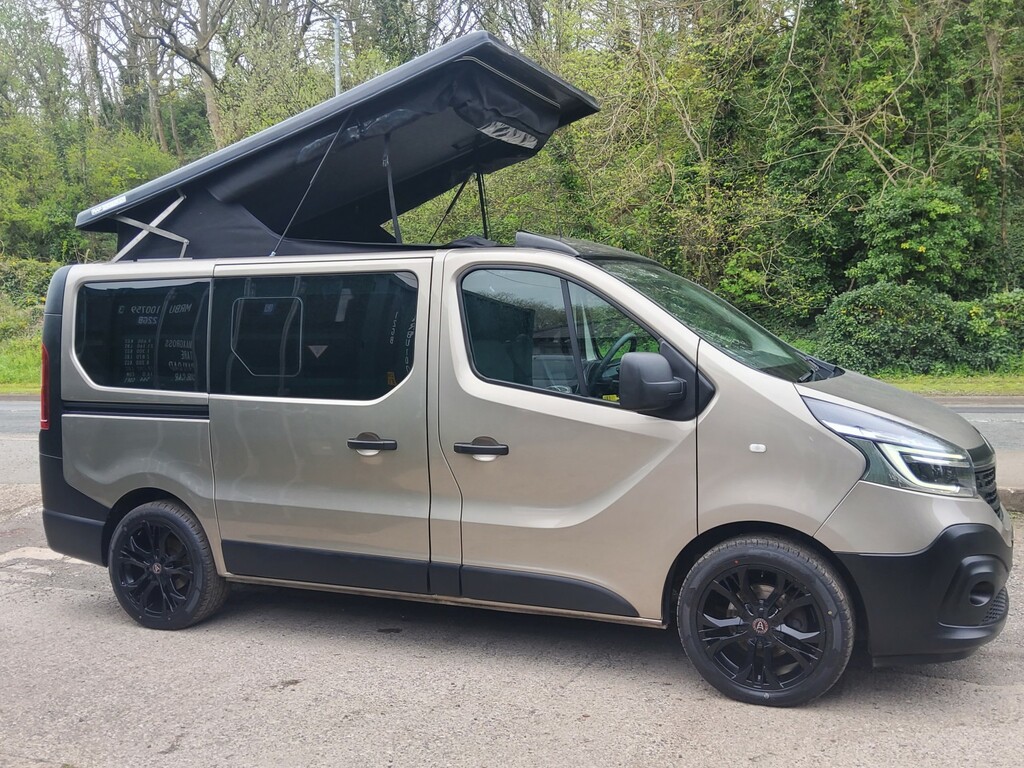 Renault Trafic Camper Van 2.0 Sl28 Energy Dci 120 Business My19 Beige #5