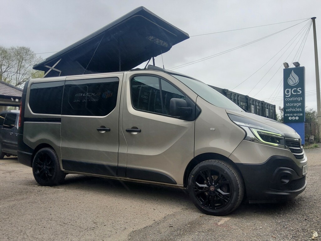 Renault Trafic Camper Van 2.0 Sl28 Energy Dci 120 Business My19 Beige