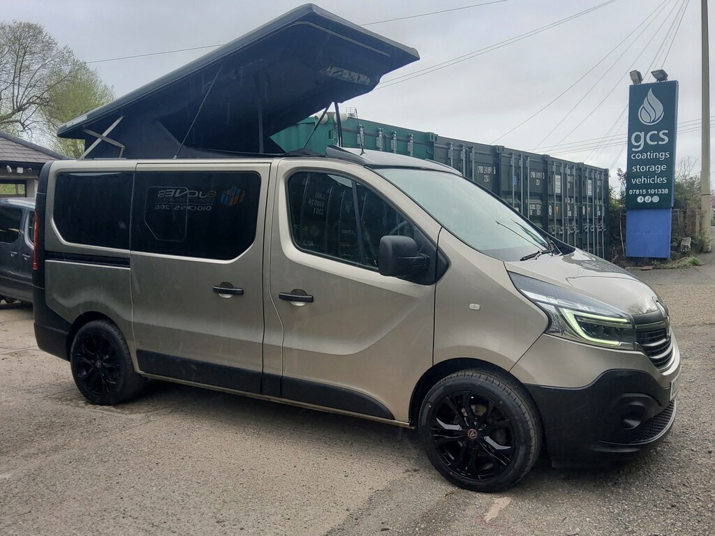 Renault Trafic Camper Van 2.0 Sl28 Energy Dci 120 Business My19 Beige #2